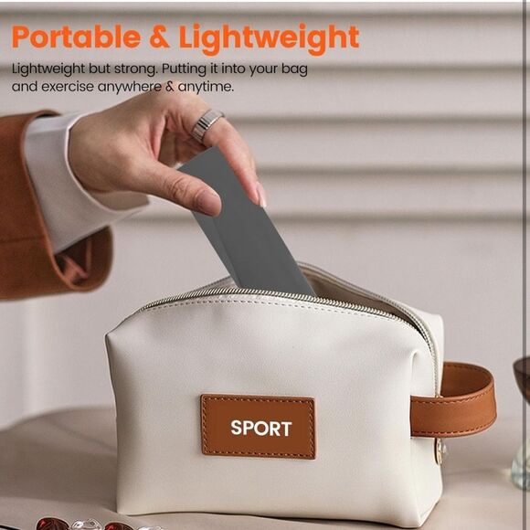 Resistance Bands Set Yoga Bands Exercise Workout Strength Training Colorful SM7 - Picture 7 of 7